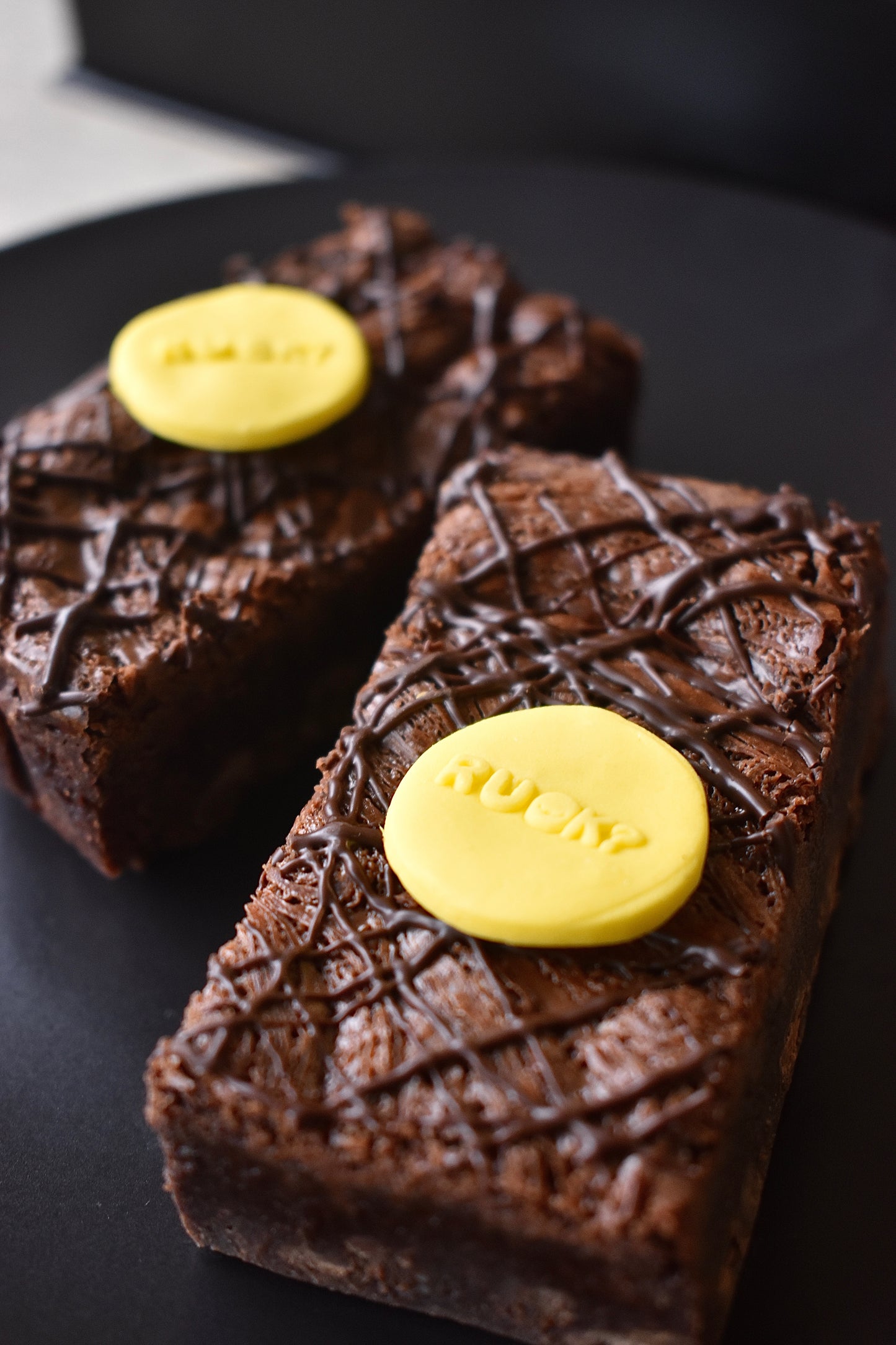 R U OK? Signature Death by Chocolate Brownie Gift Box Australia