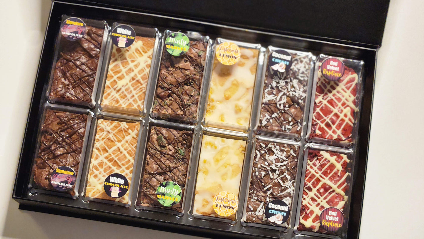 LIMITED TIME Eid Assorted Gift Box of Six Flavours - Only Dispatched on 24 March 2025