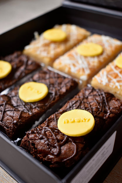 R U OK? assorted brownies gift box Australia