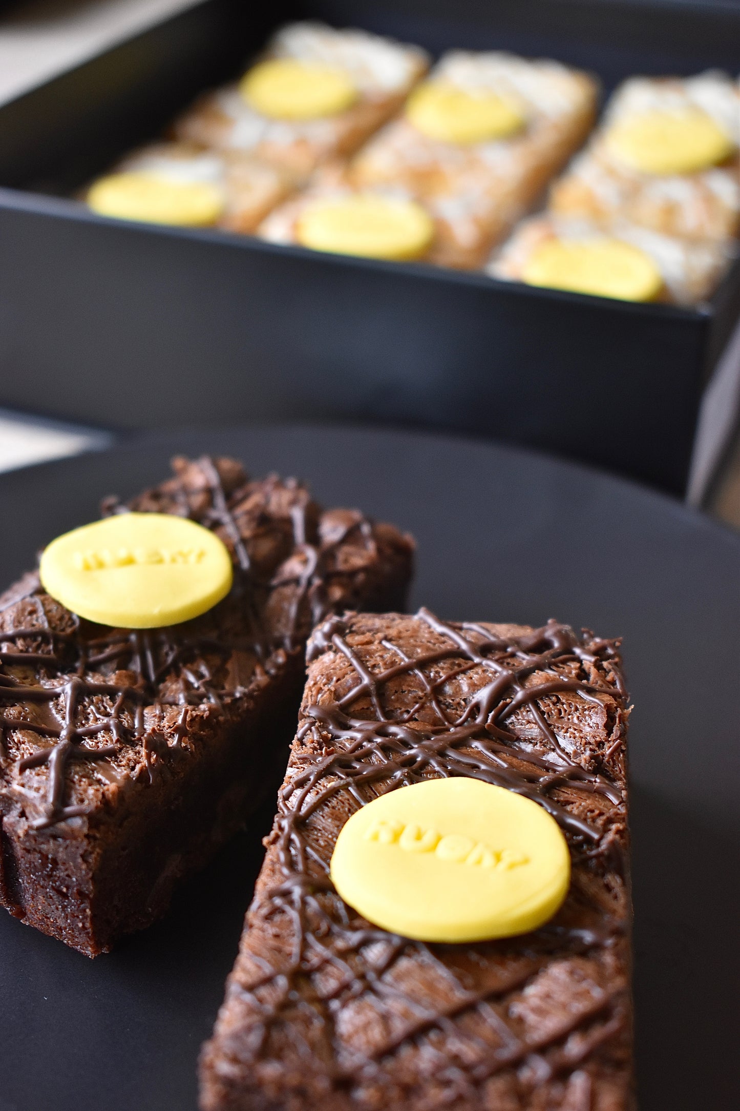 R U OK? Brownie Gift Box