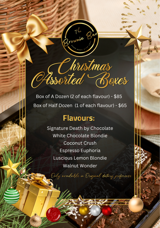 Christmas Assorted Box PRE-ORDER