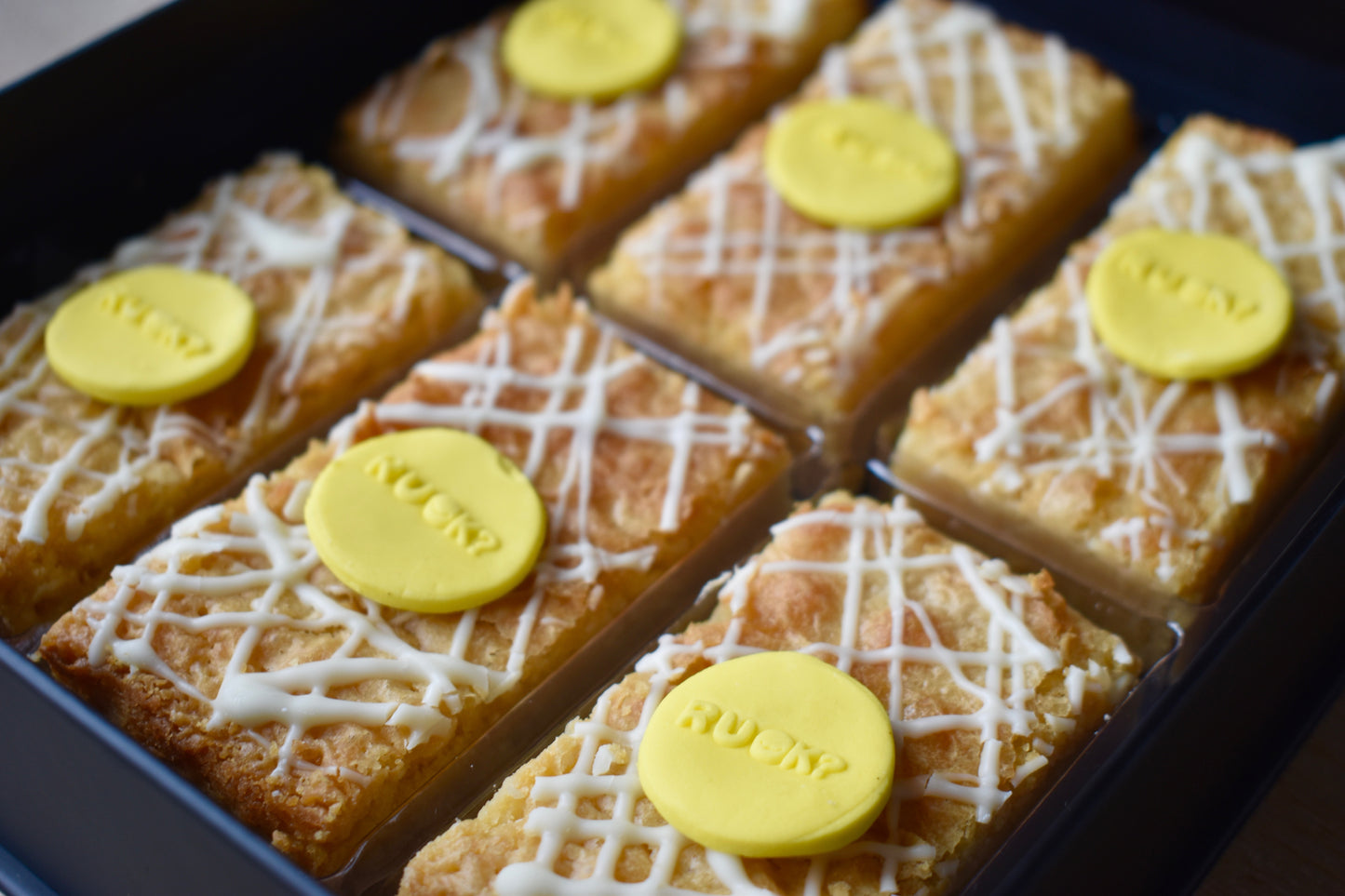 R U OK? White Chocolate Blondies Gigt Box Australia